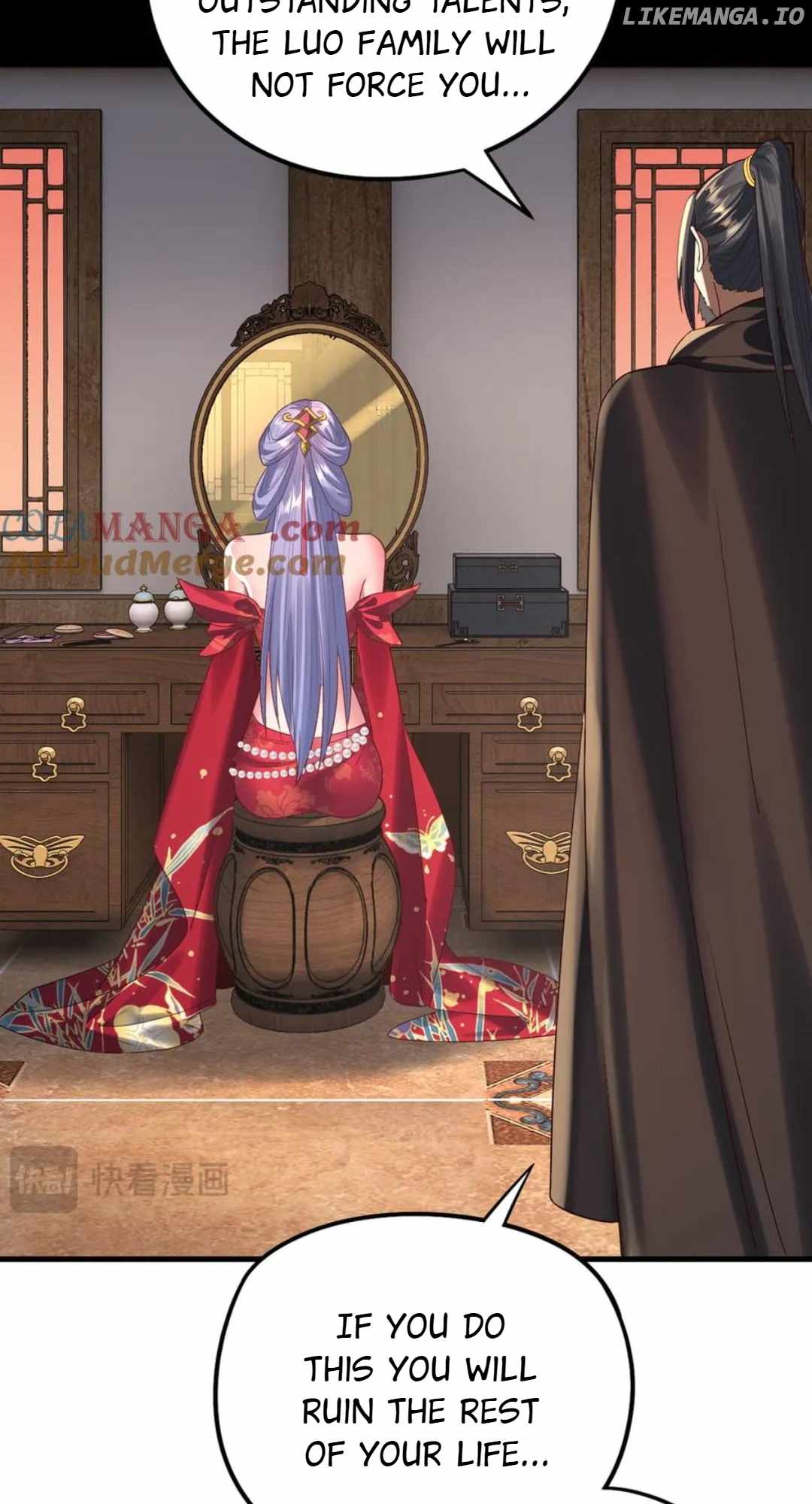 I Am The Fated Villain Chapter 246 46